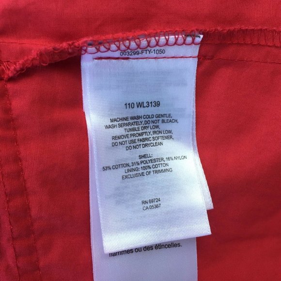 COLUMBIA boulder ridge women's 3-in-1orange color jacket size--L - Picture 4 of 5